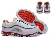 nike air max 97 hommes chaussures white blue red
